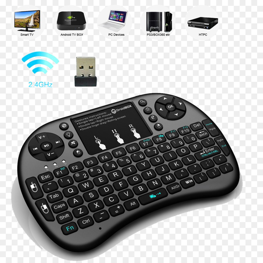 Teclado De La Computadora，Rii I8 PNG