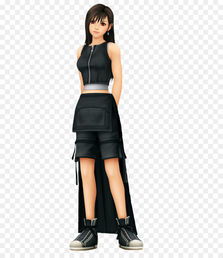 Kingdom Hearts Ii，Final Fantasy Vii PNG