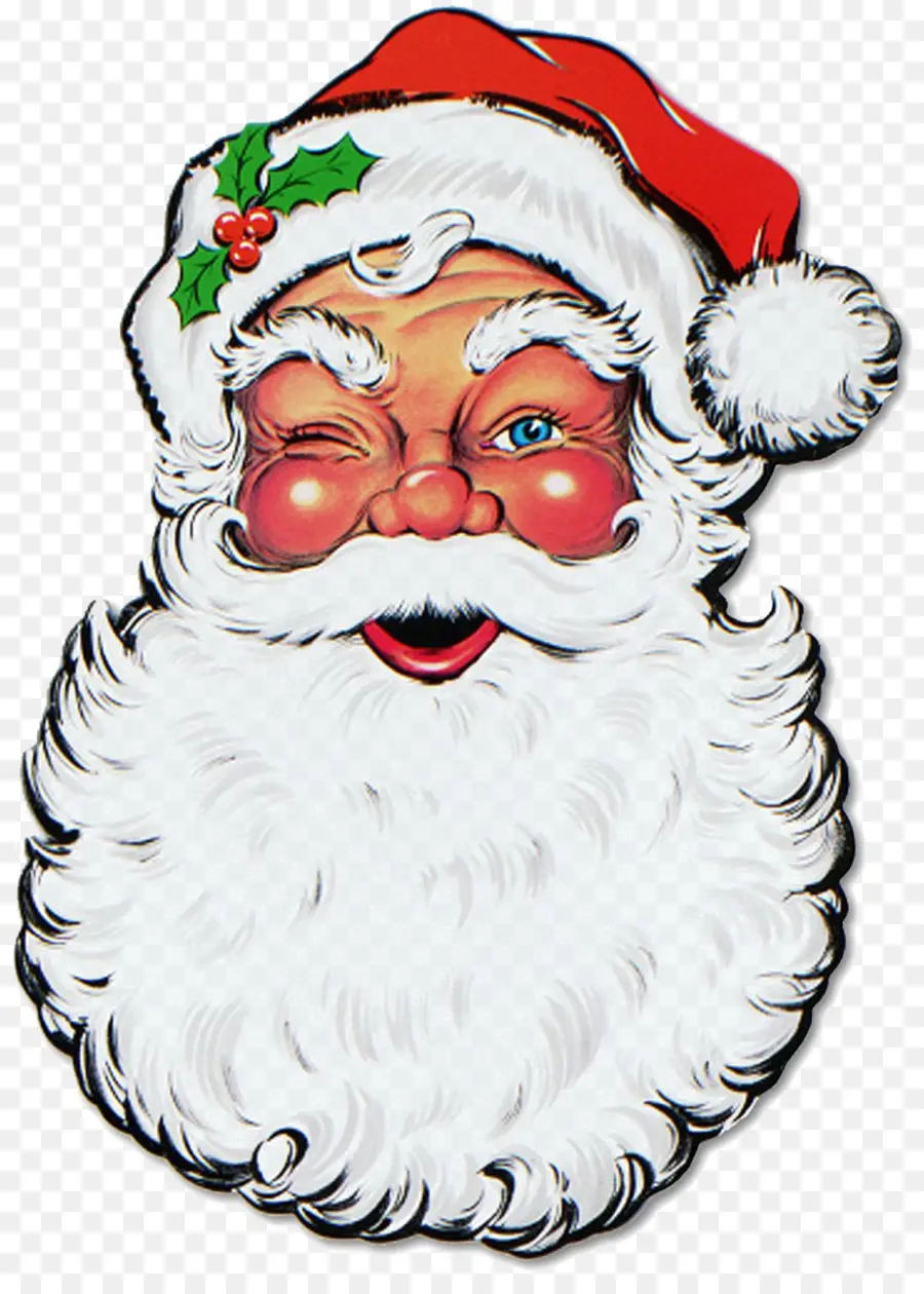 Santa Claus，La Navidad PNG