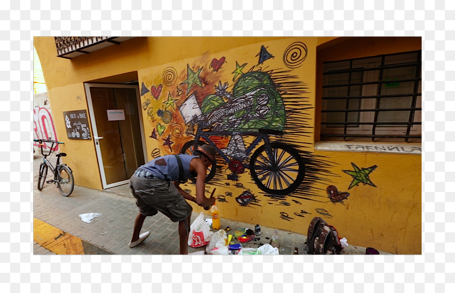 El Arte De La Calle，Mural PNG