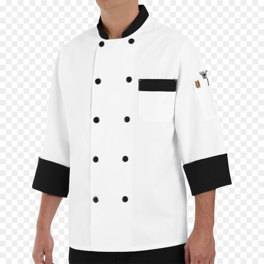 Uniforme De Cocinero，Chaqueta PNG