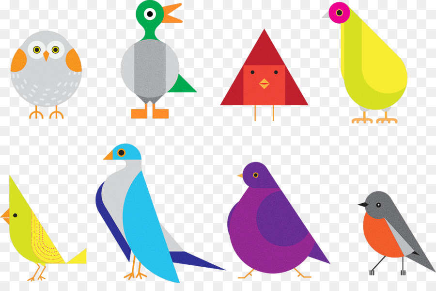 Aves，Dibujos Animados PNG