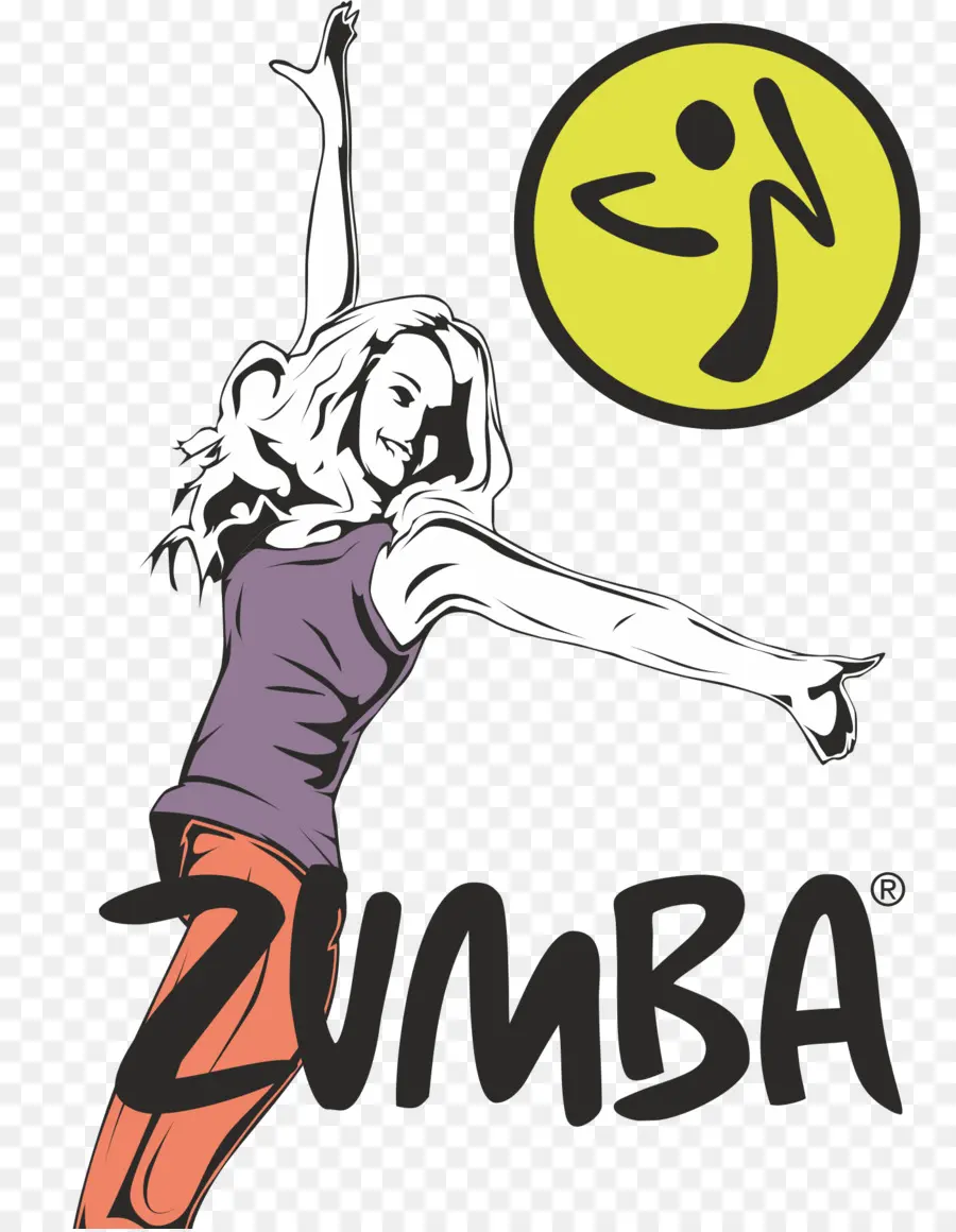 Logotipo De Zumba，Aptitud Física PNG