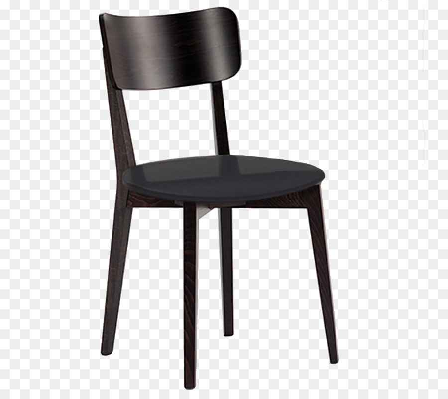 Silla Plegable Negra，Muebles PNG