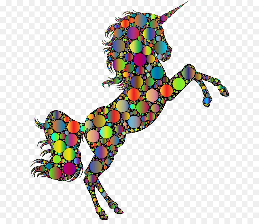 Unicornio，Mítico PNG