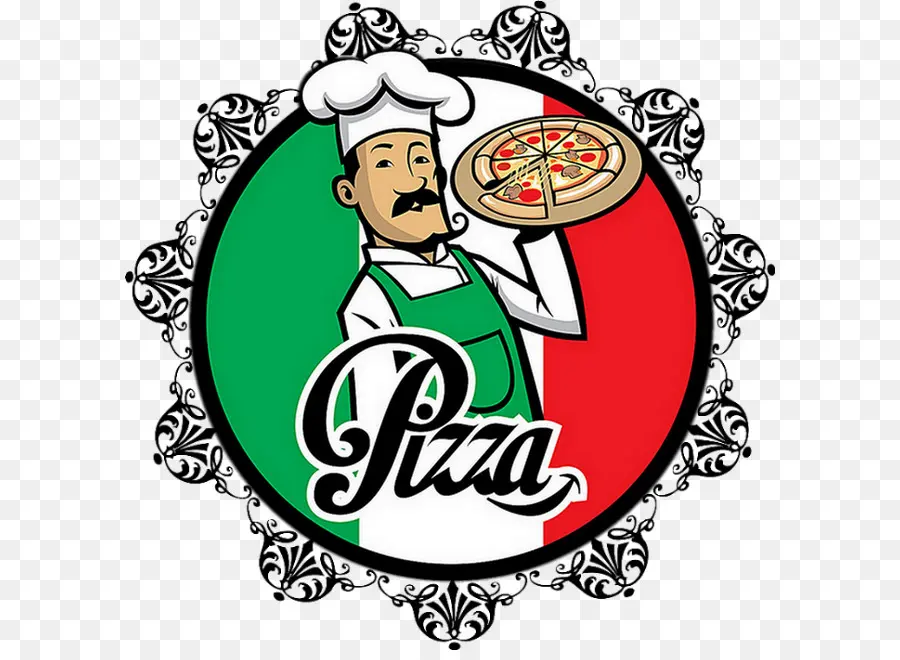 Cocinero De Pizza，Italiano PNG