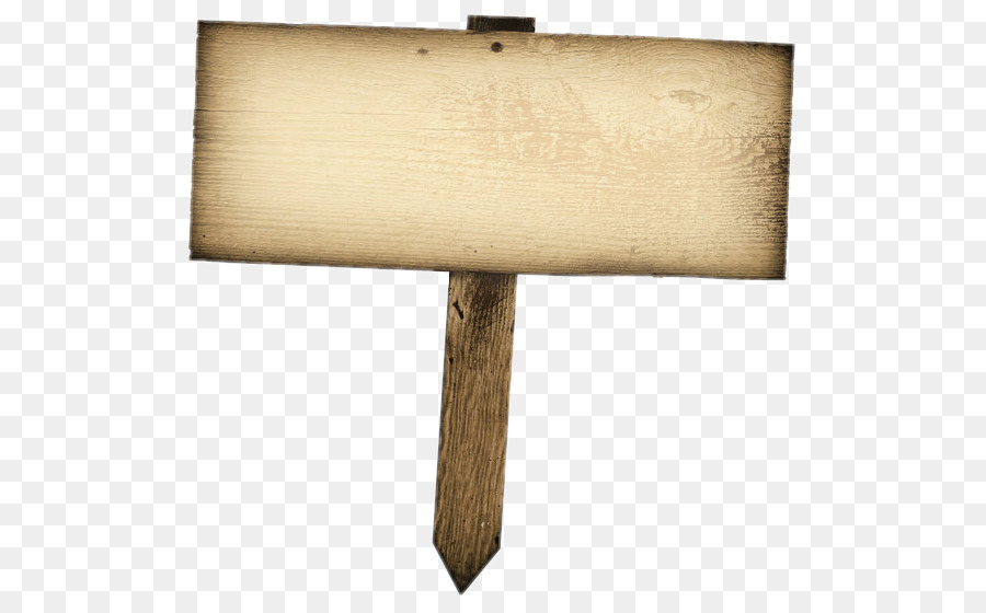 Letrero De Madera，Blanco PNG