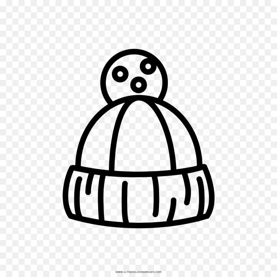 Sombrero De Invierno，Gorro PNG