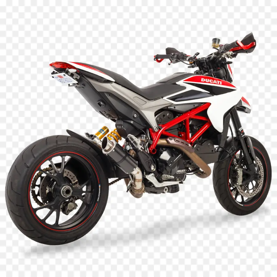 El Sistema De Escape，Ducati Hypermotard PNG