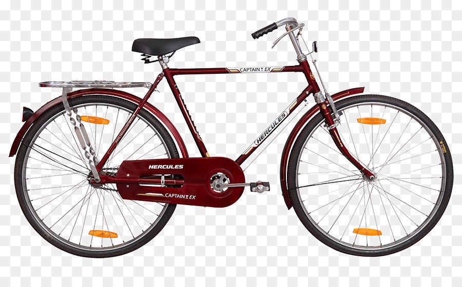 Bicicleta，Rojo PNG