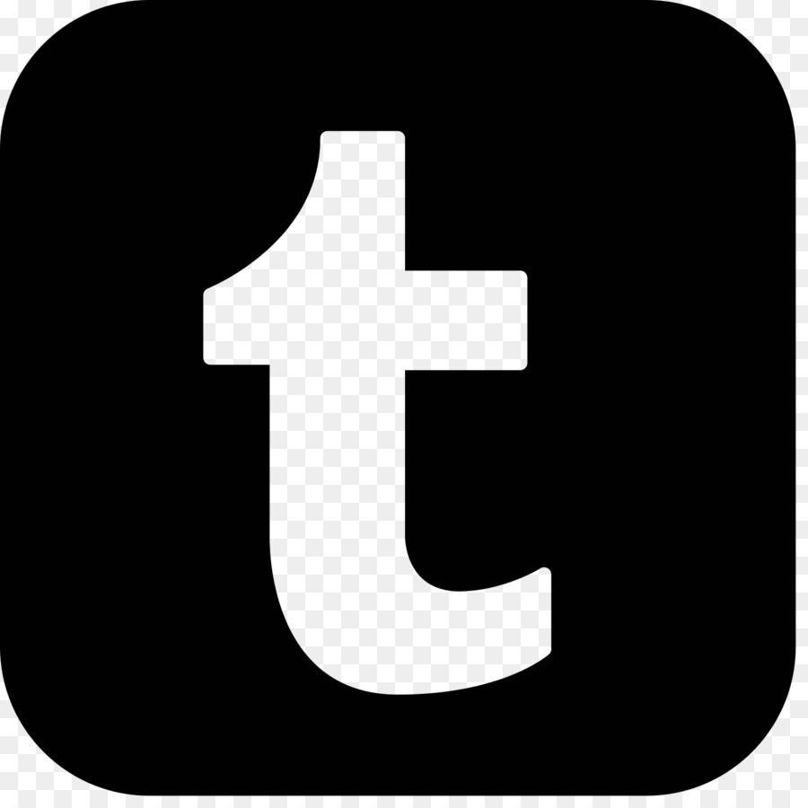 Logotipo De Tumblr，Redes Sociales PNG