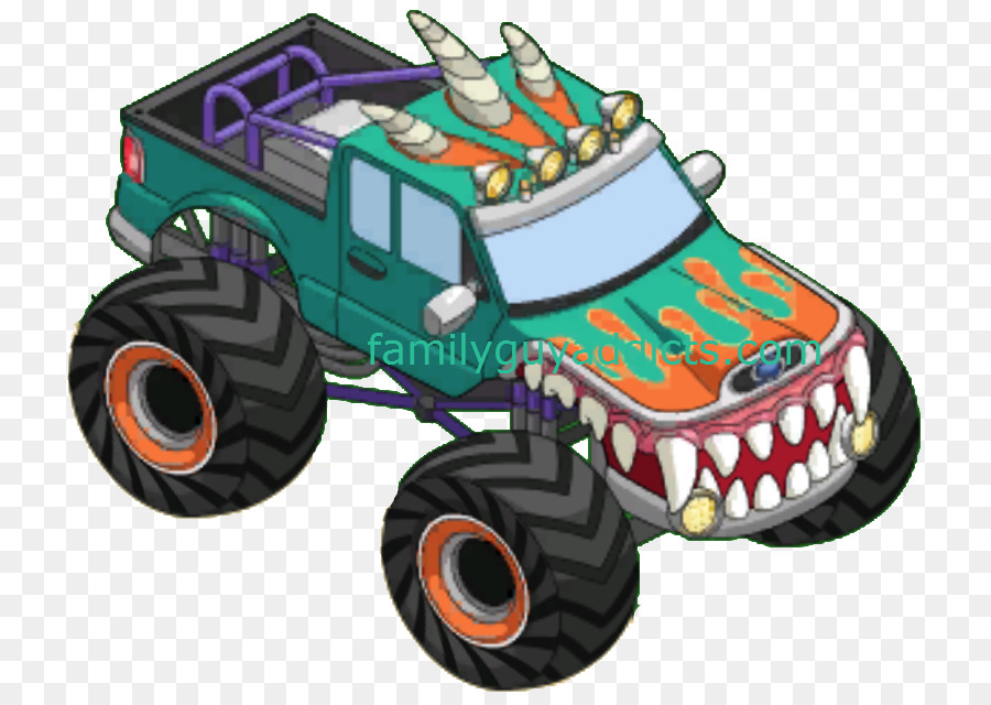 Coche，Monster Truck PNG