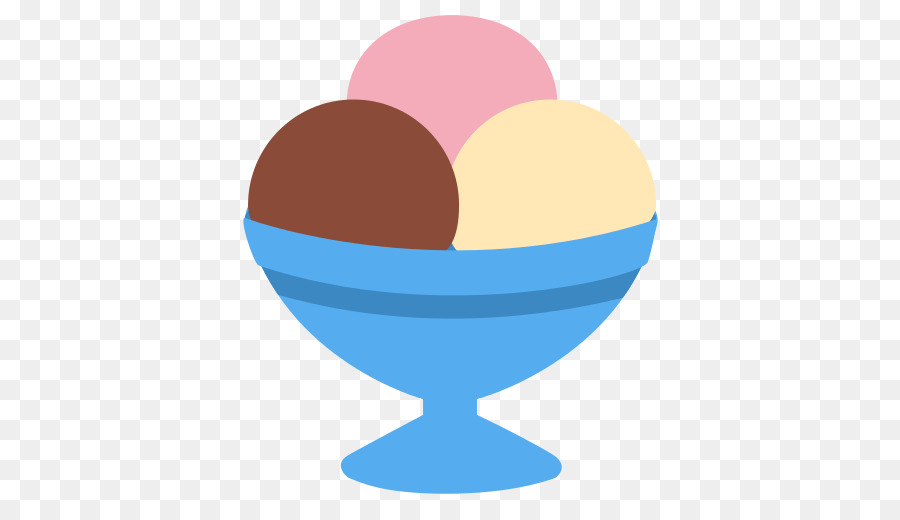 Emoji，Helado PNG