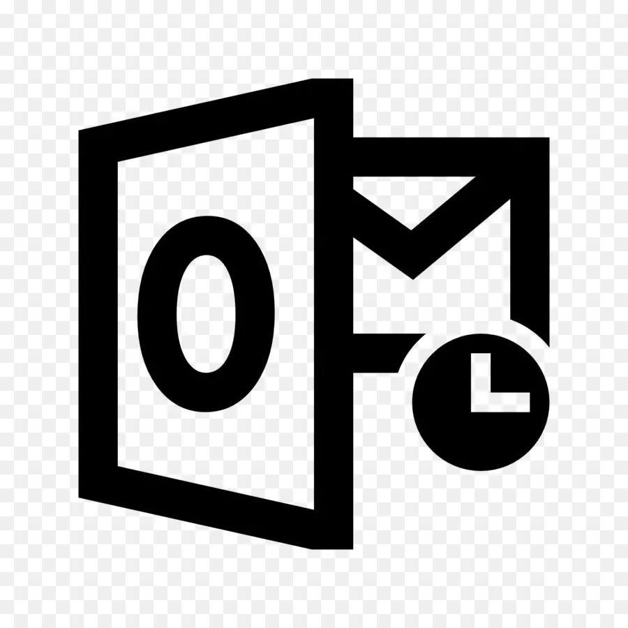 Logotipo De Outlook，Correo Electrónico PNG