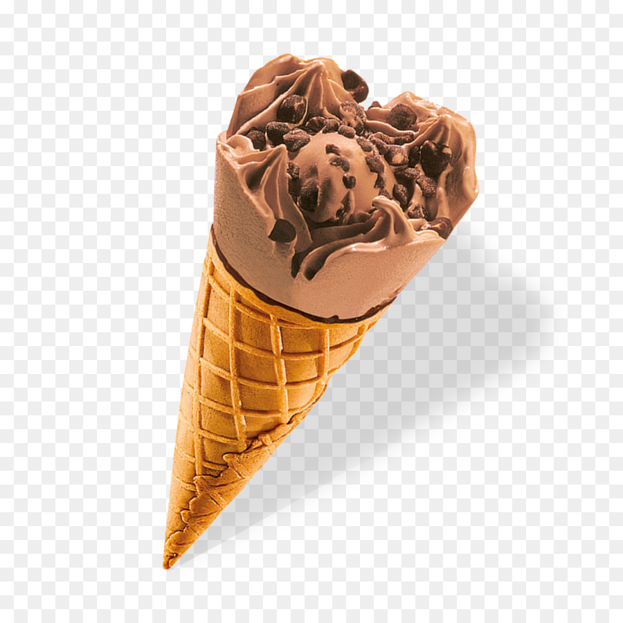 Cono De Helado，Postre PNG