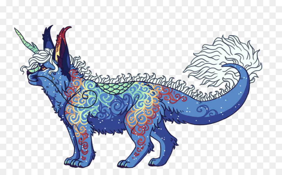 Dragón，La Cola PNG