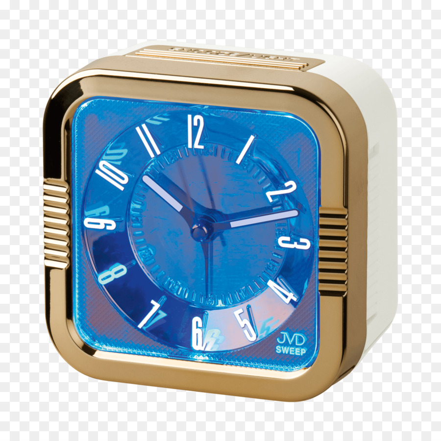 Relojes De Alarma，Azul Cobalto PNG