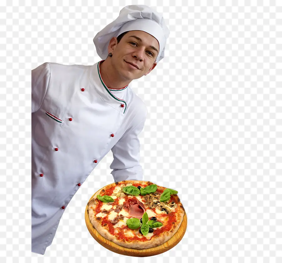 Pizza，Cocinero PNG