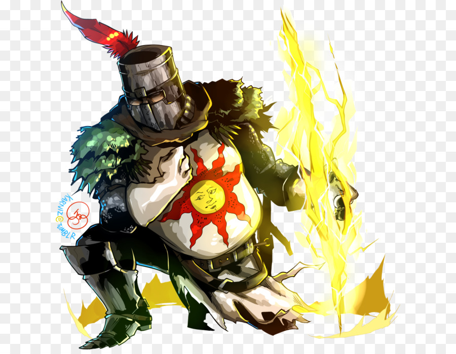 Caballero Con Relámpago，Armadura PNG