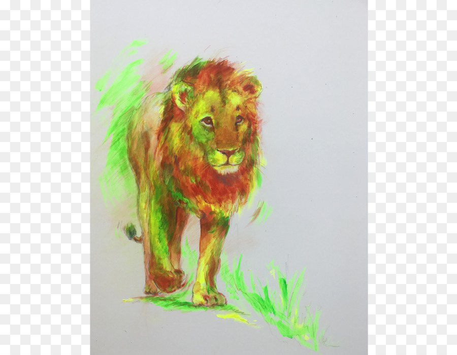 León，El Perro Salvaje Africano PNG