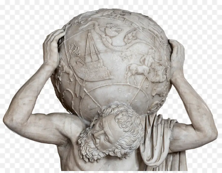 Atlas，Globo PNG