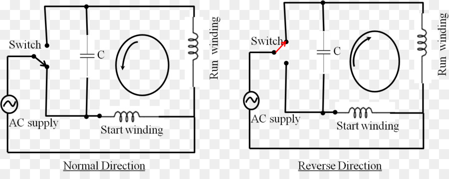 Diagrama De Cableado，Monofásico De Energía Eléctrica PNG