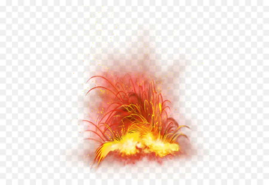 Explosión，Fuego PNG