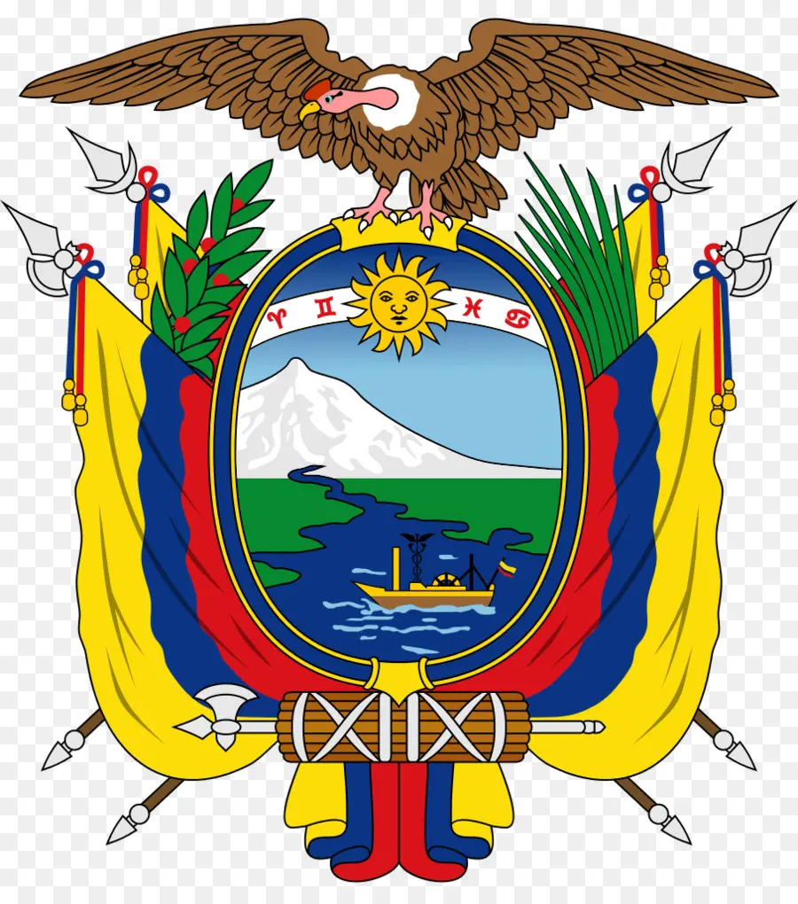 Escudo De Armas De Ecuador，Emblema Nacional PNG