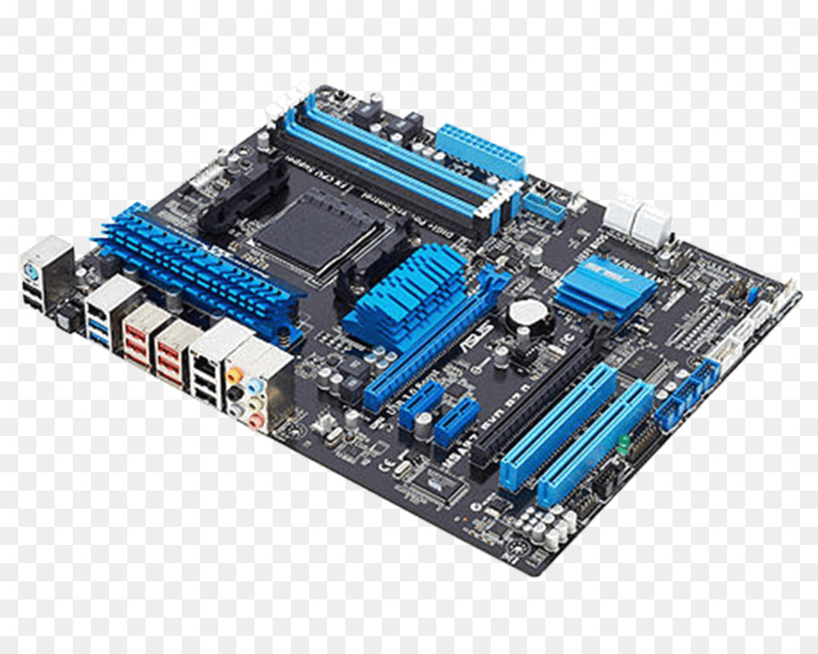 La Placa Base，Asus M5a97 PNG