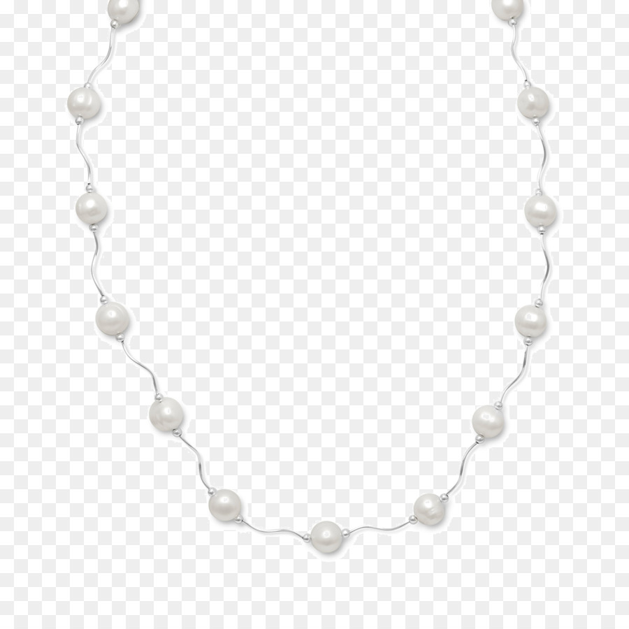 Collar De Perlas，Blanco PNG