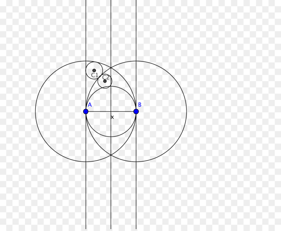 Diagrama Geométrico，Circulos PNG