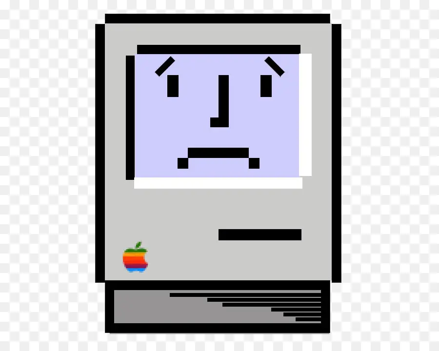 Mac Triste，Computadora PNG