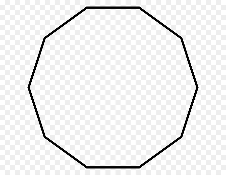 Decagon，Polígono PNG