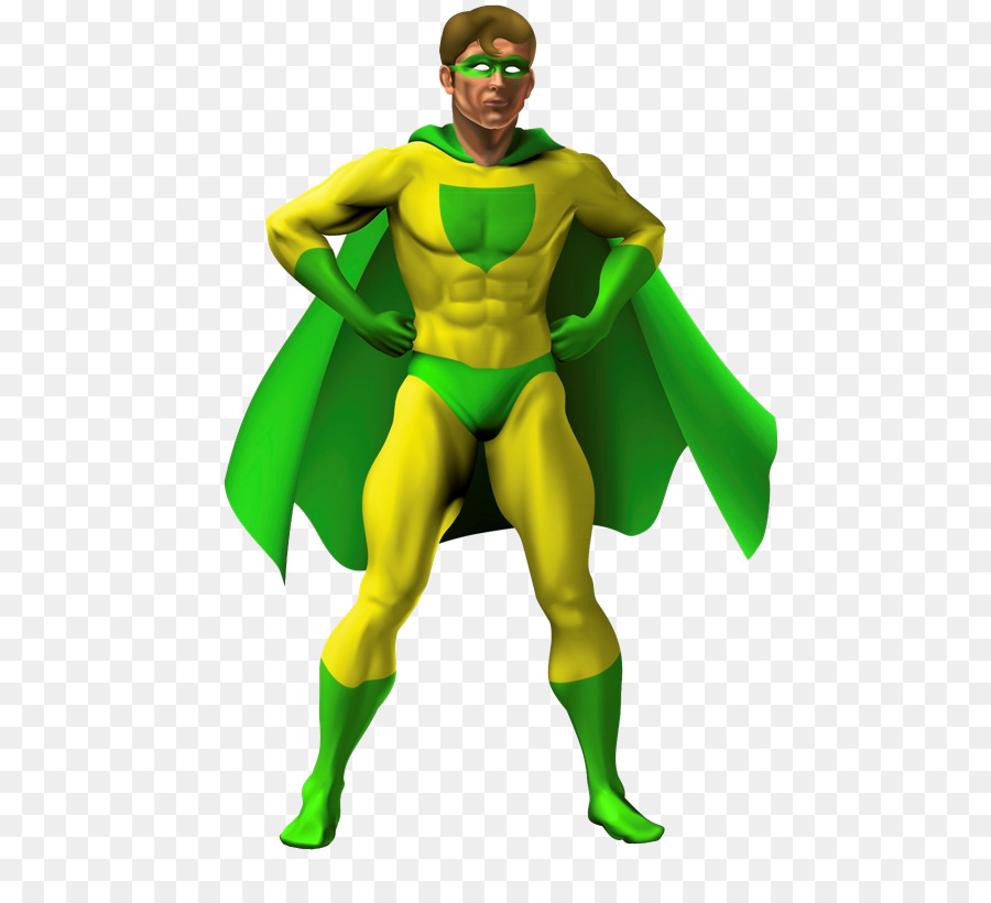 Superhero，Royaltyfree PNG