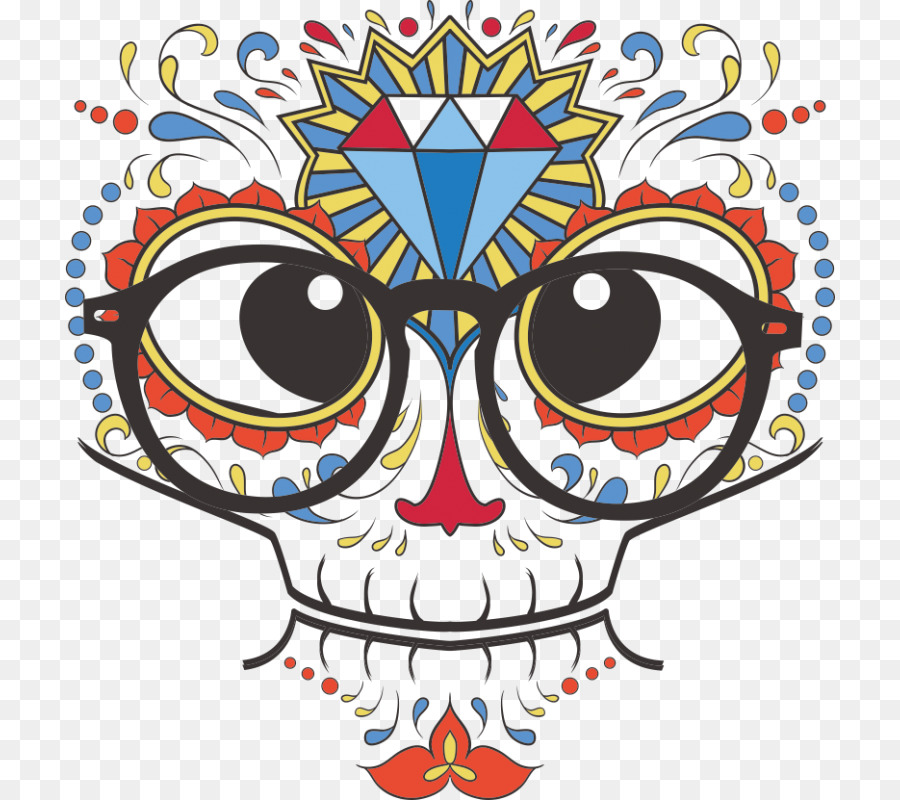 Camiseta，Calavera PNG