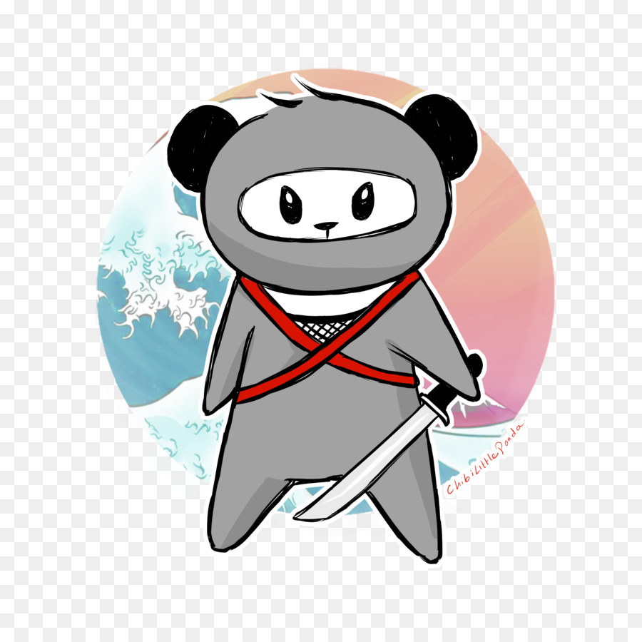 Panda Gigante，Panda Rojo PNG