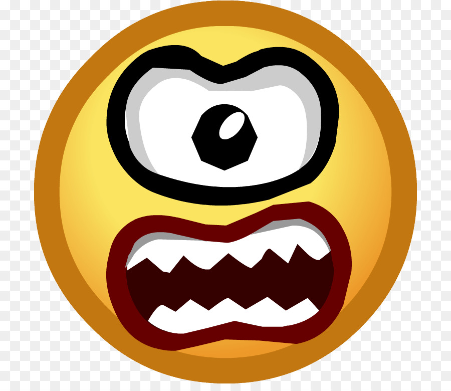 Emoji Asustado，Rostro PNG