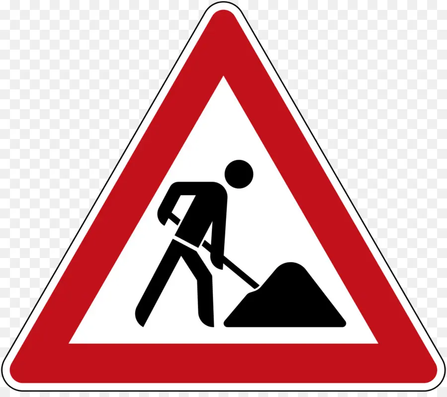 Signo De Construcción，Advertencia PNG