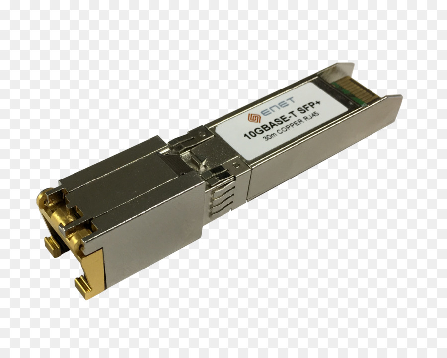 10 Gigabit Ethernet，Transceptor PNG