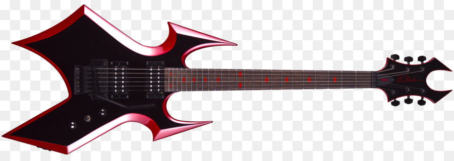 Bc Rich Mockingbird，Sevenstring Guitarra PNG