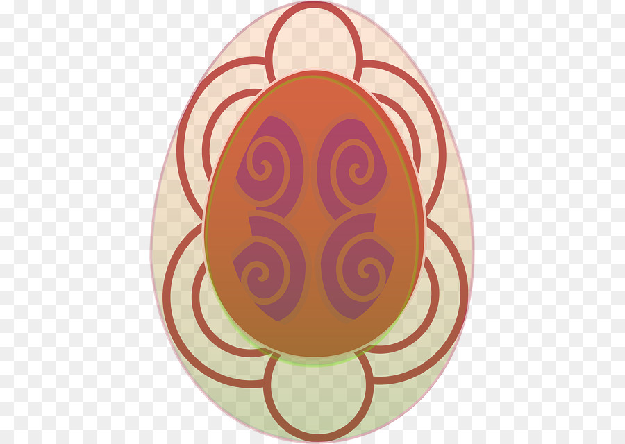 Huevo De Pascua，Conejito De Pascua PNG