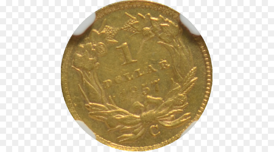 Moneda，Oro PNG