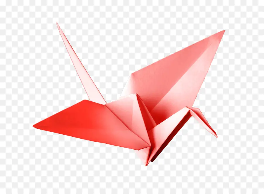 Grulla De Origami，Papel PNG