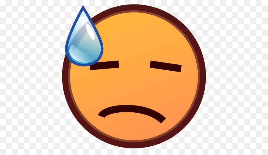 Emoji Triste，Emoción PNG