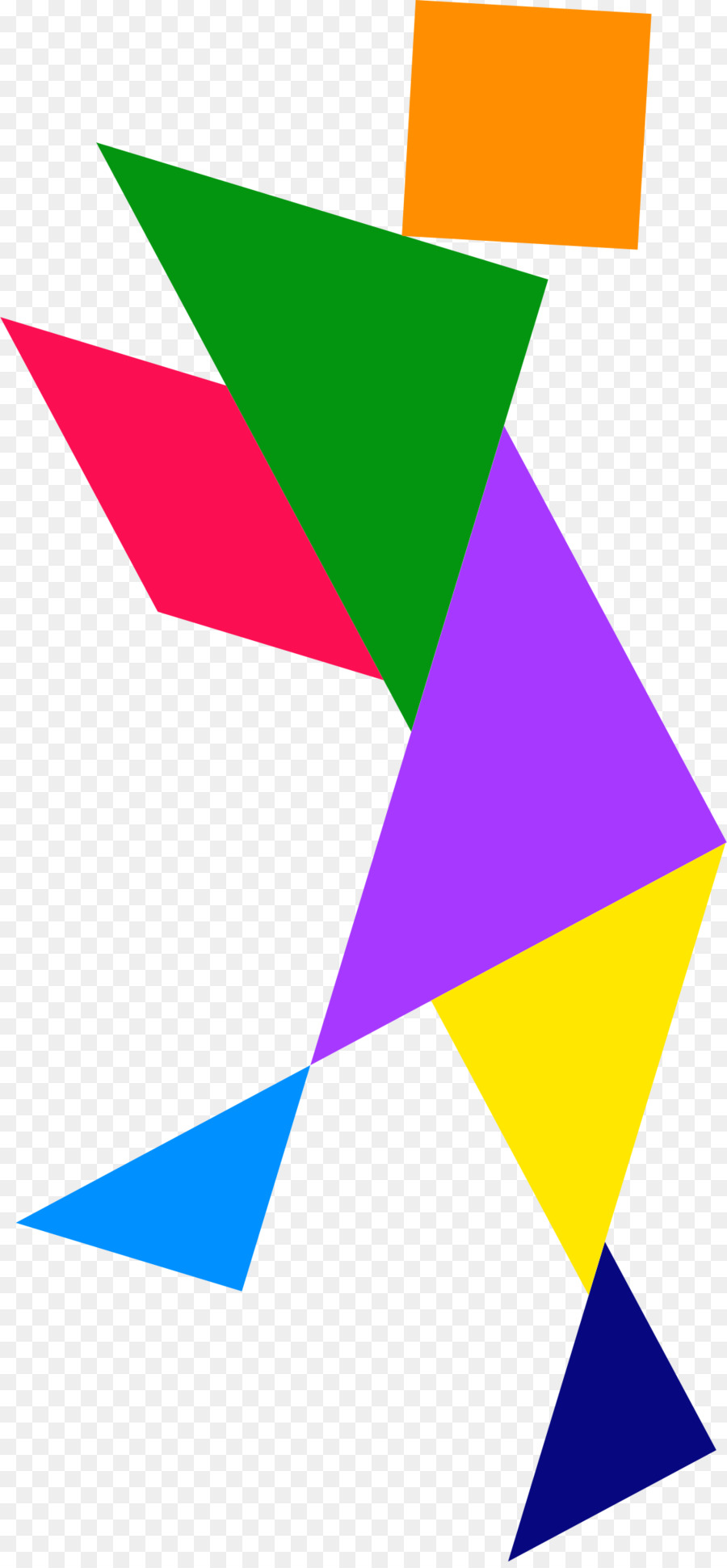 Rompecabezas，Tangram PNG