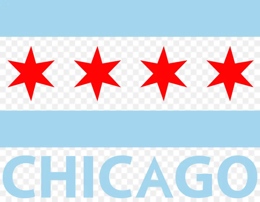 Bandera De Chicago，Bandera De Los Estados Unidos PNG