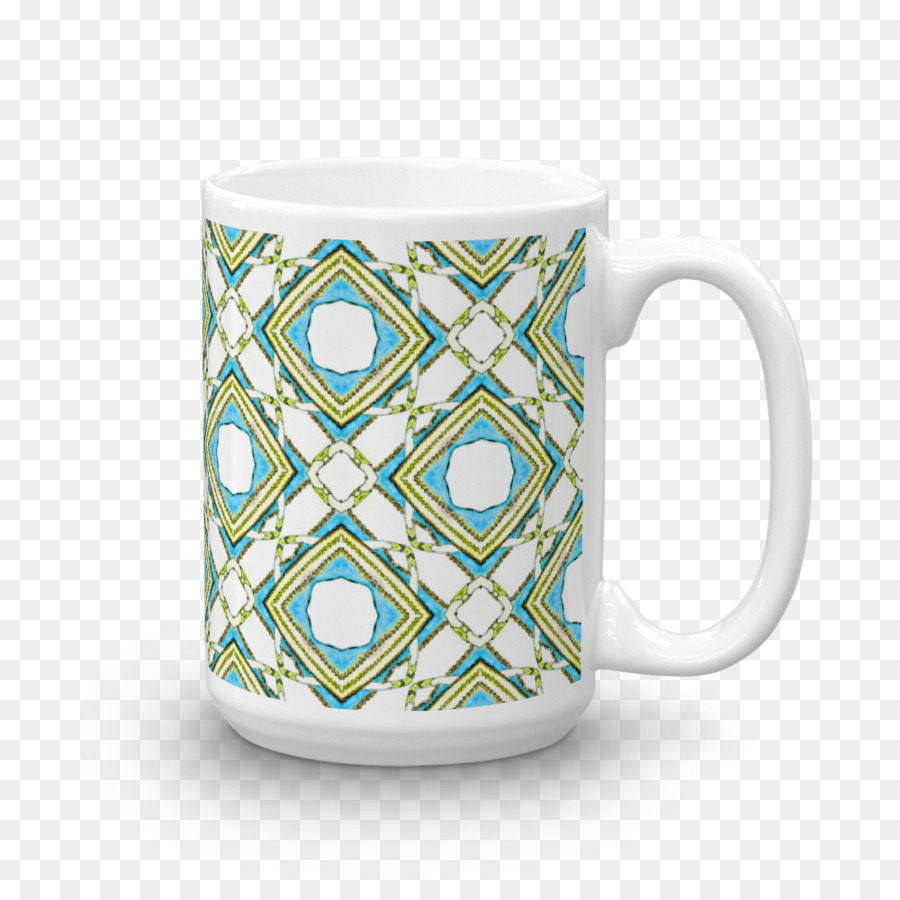 Taza Colorida，Patrón PNG