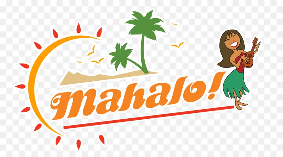 Mahalo，La Cocina De Hawaii PNG