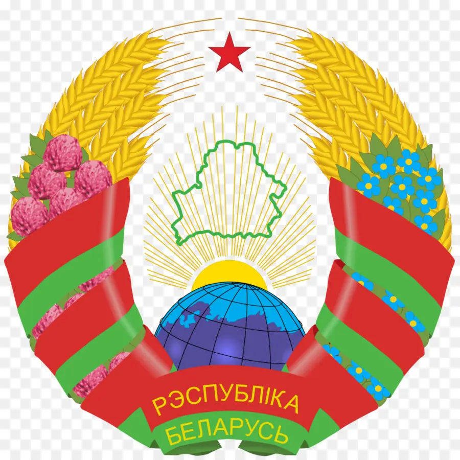 Bielorrusia，República Socialista Soviética De Bielorrusia PNG