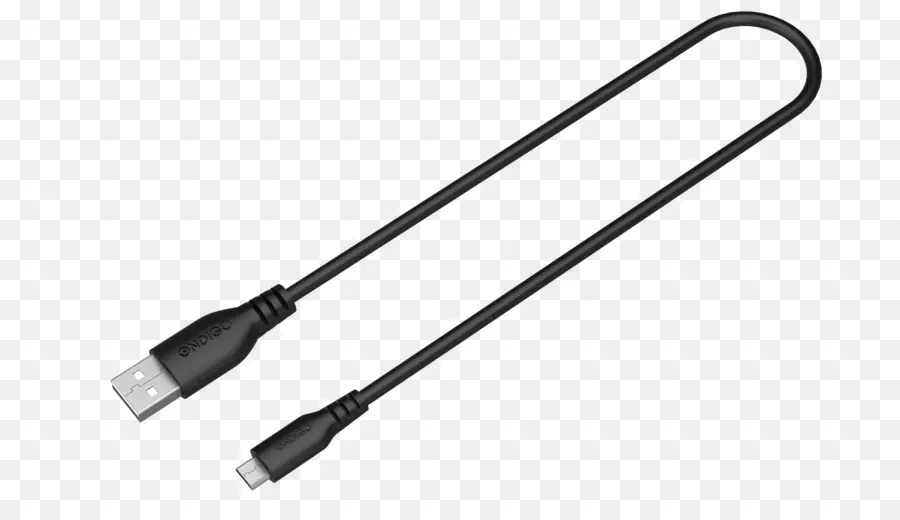 Cable Usb Negro，Cargando PNG